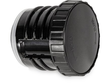 Термос Relaxika 101 (1 литр), черный (без лого)