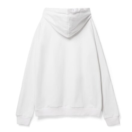 Худи унисекс Tuloksa 280, белое Худи унисекс Tuloksa 280, белое