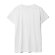 Футболка унисекс для сублимации Paint Tee, белая