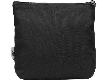 Органайзер для электроники и проводов Amalia из полиэстера 300D с подкладкой, черный