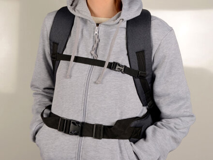 Рюкзак туристический Outdoor, темно-синий Рюкзак туристический Outdoor, темно-синий