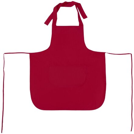 Фартук Neat, бордовый Фартук Neat, бордовый