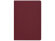 Бизнес-тетрадь А5 Pragmatic Contrast, 40 листов в клетку, бордовый с темно-серым срезом