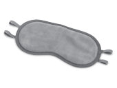 Маска для глаз Dream из полиэстер спандекс плюш, серый Маска для глаз Dream из полиэстер спандекс плюш, серый