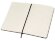 Записная книжка Moleskine Classic (в линейку) в твердой обложке, Medium (11,5x18 см), черный с нанесением логотипа