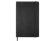 Записная книжка Moleskine Classic (в линейку) в твердой обложке, Medium (11,5x18 см), черный с нанесением логотипа
