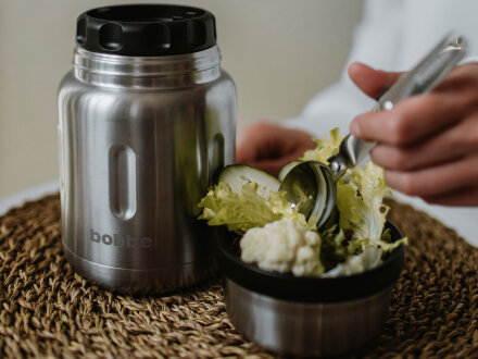 Термос для еды, вакуумный, бытовой, тм bobber. Объем 0.7 литра. Артикул Jerrycan-700 Matte Термос для еды, вакуумный, бытовой, тм bobber. Объем 0.7 литра. Артикул Jerrycan-700 Matte