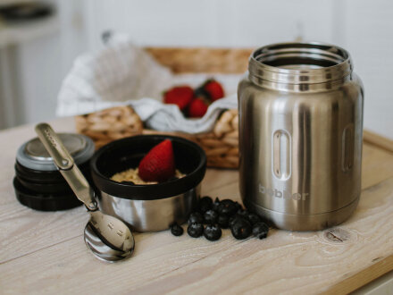 Термос для еды, вакуумный, бытовой, тм bobber. Объем 0.7 литра. Артикул Jerrycan-700 Matte Термос для еды, вакуумный, бытовой, тм bobber. Объем 0.7 литра. Артикул Jerrycan-700 Matte