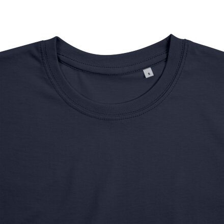 Футболка унисекс T-Bolka 160, темно-синяя Футболка унисекс T-Bolka 160, темно-синяя