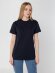Футболка унисекс T-Bolka 160, темно-синяя Футболка унисекс T-Bolka 160, темно-синяя