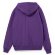 Толстовка на молнии с капюшоном Siverga 2.0, фиолетовая Толстовка на молнии с капюшоном Siverga 2.0, фиолетовая