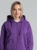 Толстовка на молнии с капюшоном Siverga 2.0, фиолетовая Толстовка на молнии с капюшоном Siverga 2.0, фиолетовая