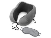 Набор для путешествия Dream, серый Набор для путешествия Dream, серый