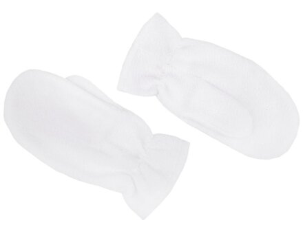 Варежки Fleecy, белые Варежки Fleecy, белые