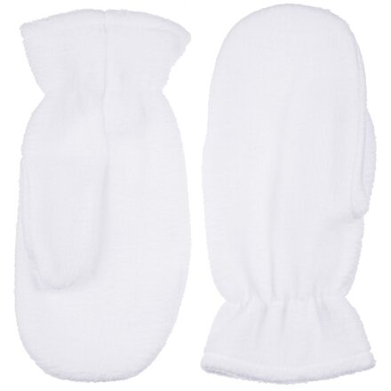 Варежки Fleecy, белые Варежки Fleecy, белые