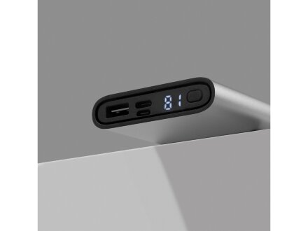 Внешний аккумулятор Rombica NEO Terra Pro, серебристый Внешний аккумулятор Rombica NEO Terra Pro, серебристый