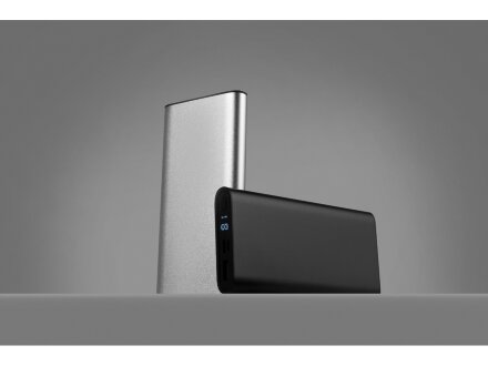 Внешний аккумулятор Rombica NEO Terra Pro, серебристый Внешний аккумулятор Rombica NEO Terra Pro, серебристый