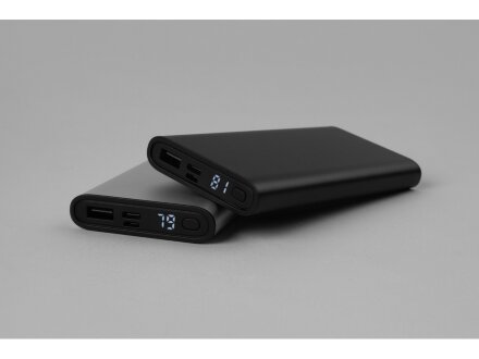 Внешний аккумулятор Rombica NEO Terra Pro, серебристый Внешний аккумулятор Rombica NEO Terra Pro, серебристый