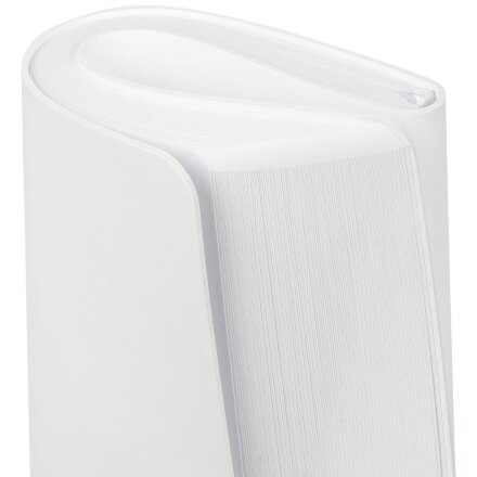 Блокнот Flex Shall, белый Блокнот Flex Shall, белый