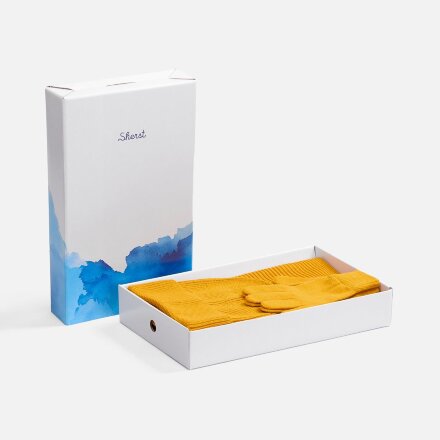 Набор Nobilis Mono, желтый Набор Nobilis Mono, желтый