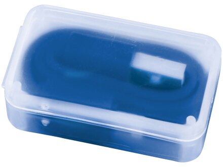 2 в 1 Кабель для зарядки в футляре, синий 2 в 1 Кабель для зарядки в футляре, синий