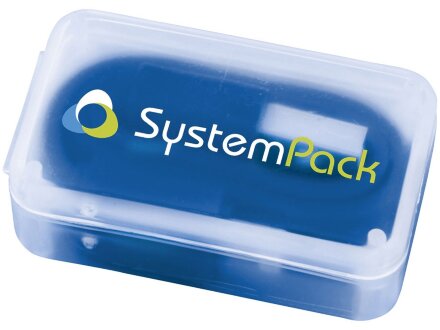 2 в 1 Кабель для зарядки в футляре, синий 2 в 1 Кабель для зарядки в футляре, синий