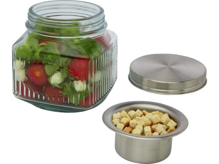 Lechug Салатница из переработанного стекла, прозрачный Lechug Салатница из переработанного стекла, прозрачный