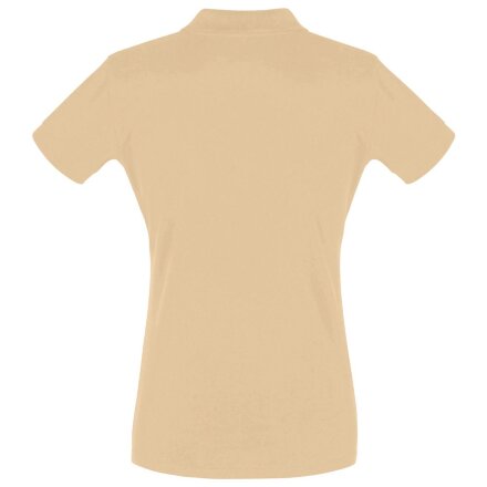 Рубашка поло женская Perfect Women 180, песочная Рубашка поло женская Perfect Women 180, песочная