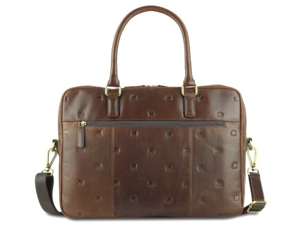 Сумка Mano Don Leon, натуральная кожа в коричневом цвете, 42 х 30 х 11,5 см Сумка Mano Don Leon, натуральная кожа в коричневом цвете, 42 х 30 х 11,5 см