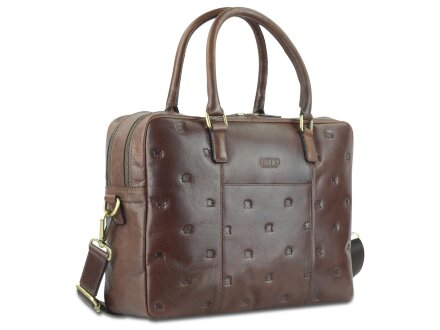 Сумка Mano Don Leon, натуральная кожа в коричневом цвете, 42 х 30 х 11,5 см Сумка Mano Don Leon, натуральная кожа в коричневом цвете, 42 х 30 х 11,5 см