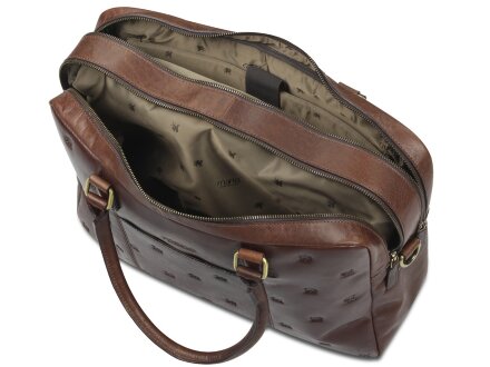 Сумка Mano Don Leon, натуральная кожа в коричневом цвете, 42 х 30 х 11,5 см Сумка Mano Don Leon, натуральная кожа в коричневом цвете, 42 х 30 х 11,5 см