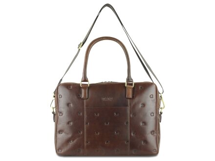 Сумка Mano Don Leon, натуральная кожа в коричневом цвете, 42 х 30 х 11,5 см Сумка Mano Don Leon, натуральная кожа в коричневом цвете, 42 х 30 х 11,5 см