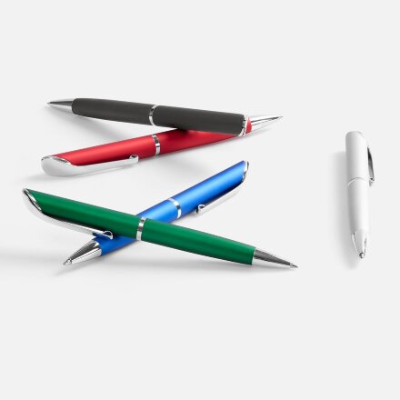 Ручка шариковая Glide, серая