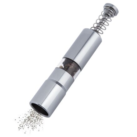 Мельница для специй Spice-trick, серебристая Мельница для специй Spice-trick, серебристая