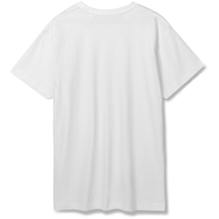 Футболка унисекс T-Bolka 180, белая Футболка унисекс T-Bolka 180, белая