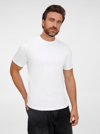 Футболка унисекс T-Bolka 180, белая Футболка унисекс T-Bolka 180, белая