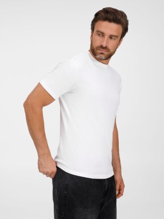 Футболка унисекс T-Bolka 180, белая Футболка унисекс T-Bolka 180, белая