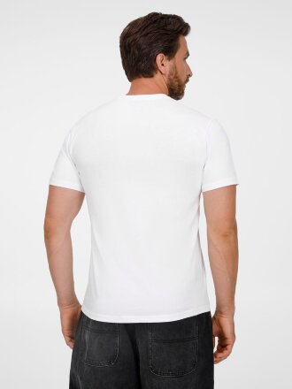 Футболка унисекс T-Bolka 180, белая Футболка унисекс T-Bolka 180, белая