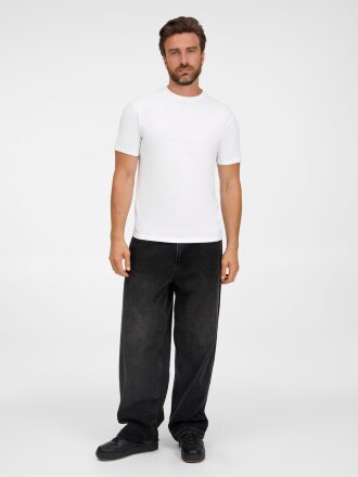 Футболка унисекс T-Bolka 180, белая Футболка унисекс T-Bolka 180, белая