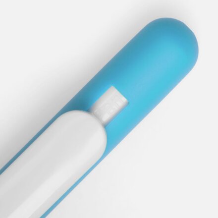 Ручка шариковая Swiper Soft Touch, голубая с белым Ручка шариковая Swiper Soft Touch, голубая с белым