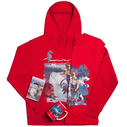 Толстовка женская Ragazza Di Mare Толстовка женская Ragazza Di Mare