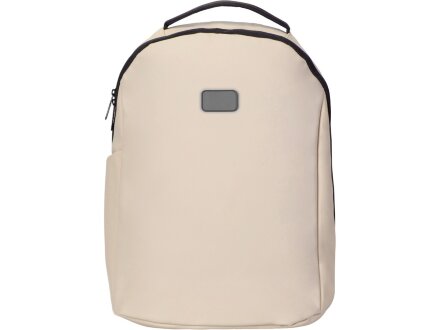 Рюкзак Sofit для ноутбука из экокожи, бежевый