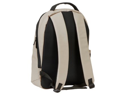 Рюкзак Sofit для ноутбука из экокожи, бежевый