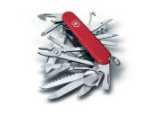 Нож перочинный VICTORINOX Swiss Champ, 91 мм, 33 функции, красный Нож перочинный VICTORINOX Swiss Champ, 91 мм, 33 функции, красный