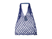 Авоська Dream L наплечная 25 литров с кожаными ручками, синий (12) Авоська Dream L наплечная 25 литров с кожаными ручками, синий (12)