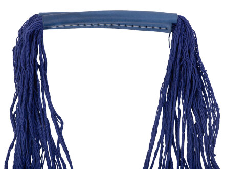 Авоська Dream L наплечная 25 литров с кожаными ручками, синий (12) Авоська Dream L наплечная 25 литров с кожаными ручками, синий (12)