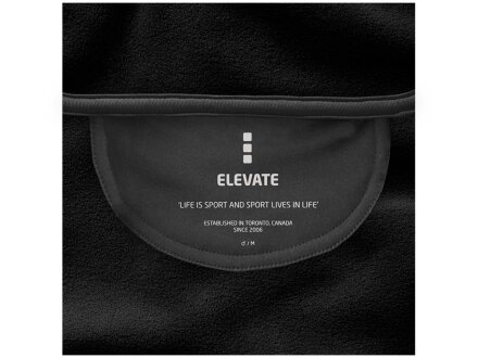 Куртка флисовая Brossard мужская, черный Куртка флисовая Brossard мужская, черный