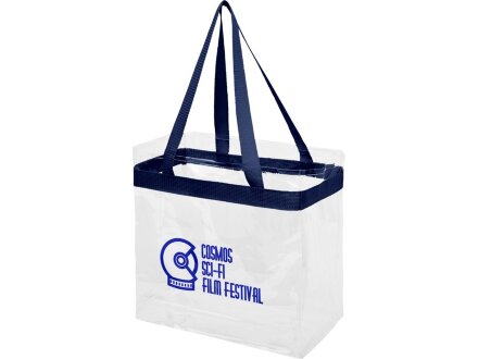 Сумка Hampton, прозрачный/темно-синий Сумка Hampton, прозрачный/темно-синий