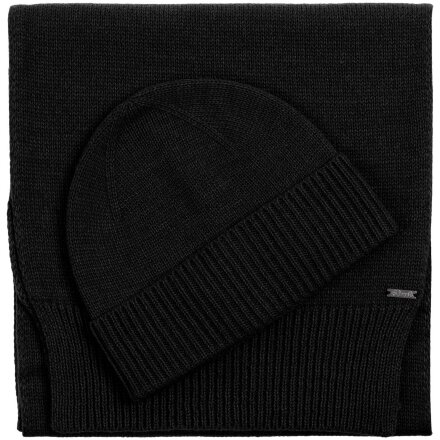 Шарф Cordelia, черный Шарф Cordelia, черный