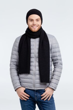 Шарф Cordelia, черный Шарф Cordelia, черный